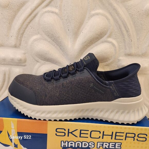 Skechers Hands Free Slip-ins molder heel work shoes. Men's. Size 10 - Picture 2 of 11